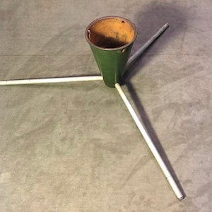 Mid Century Modern CF Anderson Christmas Tree Stand Atomic Sputnik Space Age
