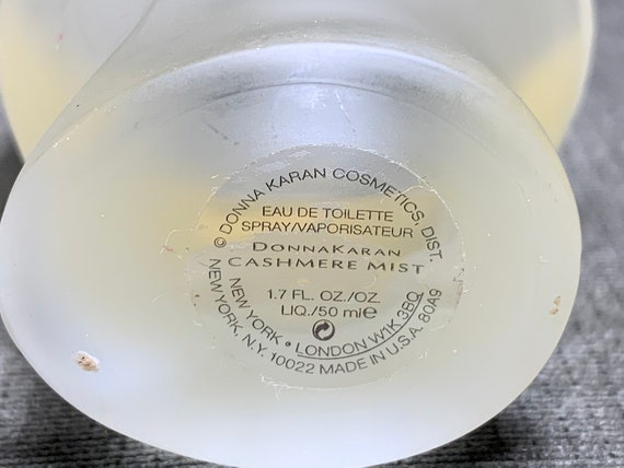 Donna karan cashmere mist ingredients clearance