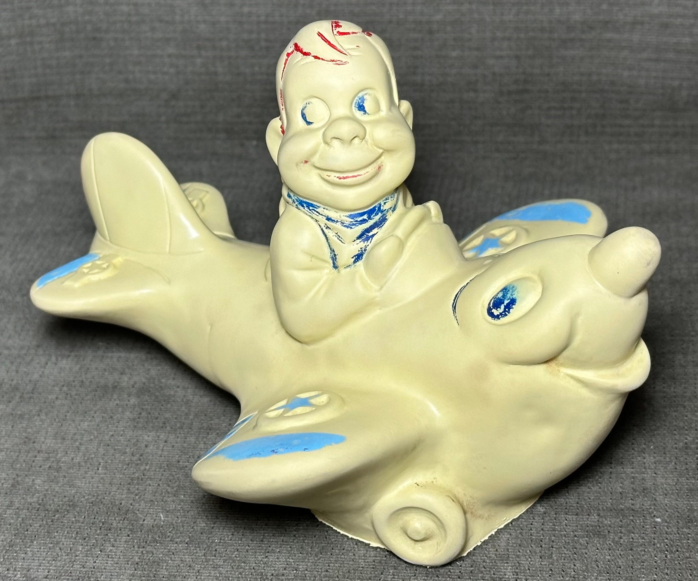 1970s 米国ヴィンテージ ハウディードゥーディー 大きなソフビ人形 34cm 1970s 米国ヴィンテージ ハウディードゥーディー 大きなソフビ