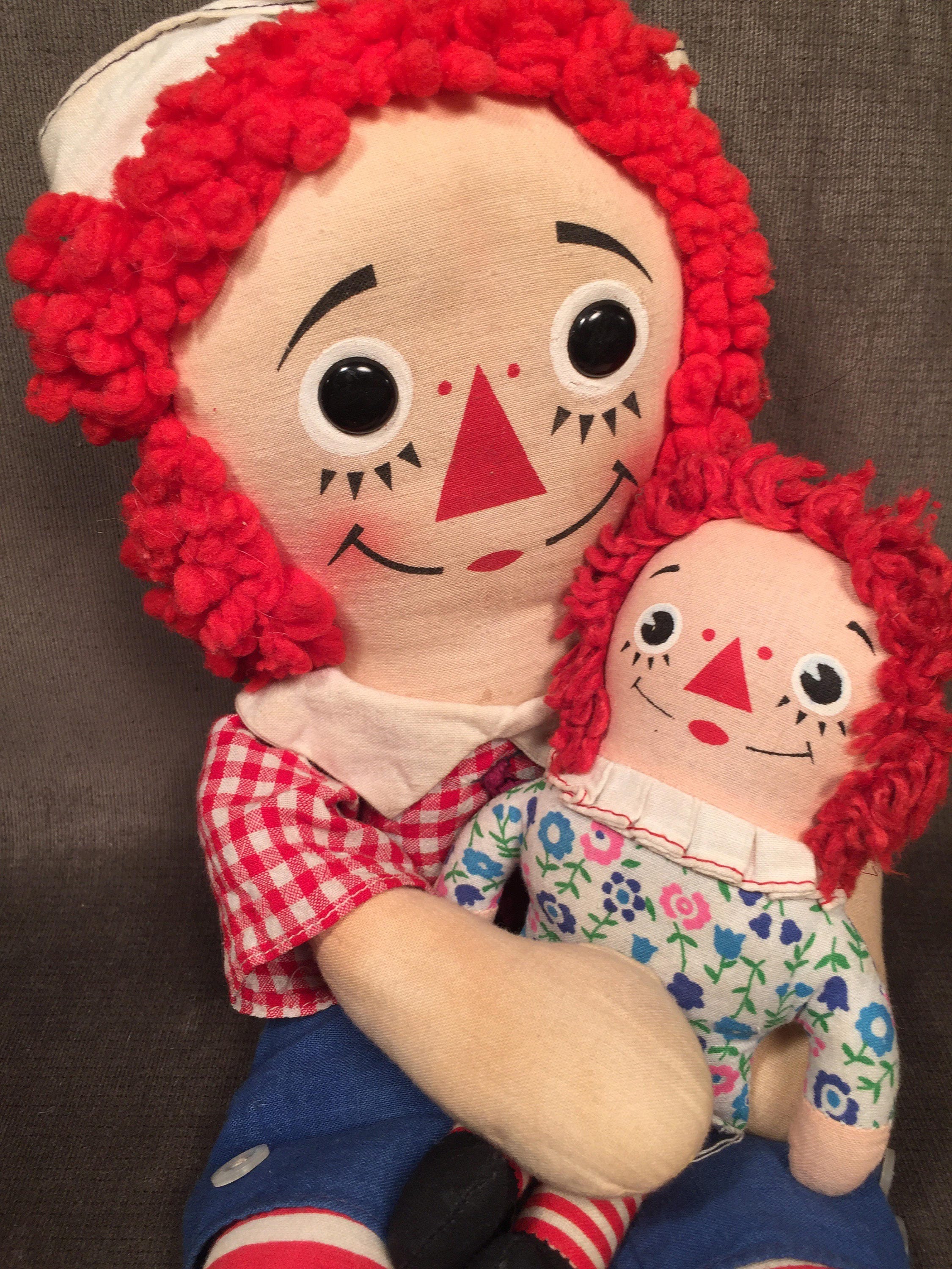 knickerbocker raggedy ann and andy
