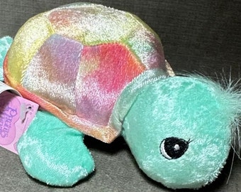 Vintage 1999 Precious Moments Enesco Tender Tails Turtle Plush NWT