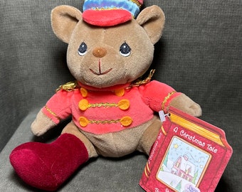Precious Moments Tender Tails A Christmas Tale Nutcracker Mouse Soldier Plush
