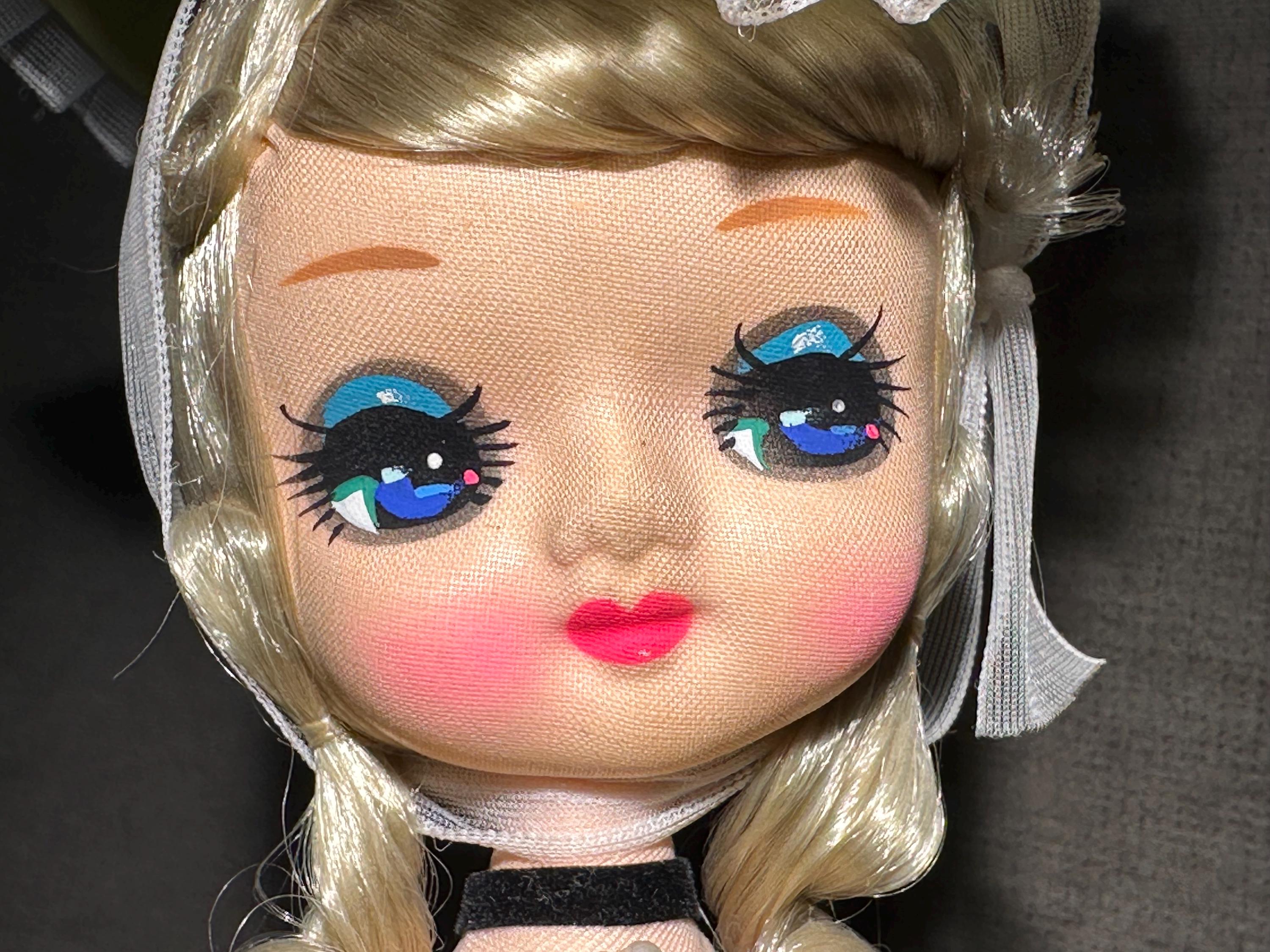 Vintage Bradley Big Eye Kawaii Doll 13