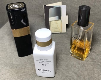 ヴィンテージ香水 ミニボトルセット シャネル No.5 オピウムまとめ売り ヴィンテージ香水 ミニボトルセット シャネル No.5 オピウム