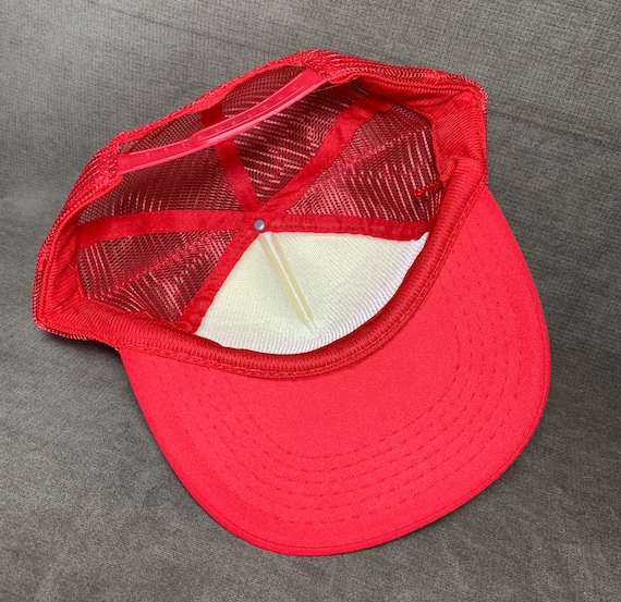 Vintage Budweiser Budvar Trucker Hat Mesh Hat Sna… - image 10