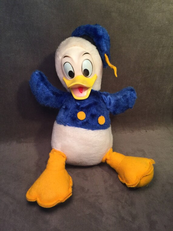 daffy duck soft toy