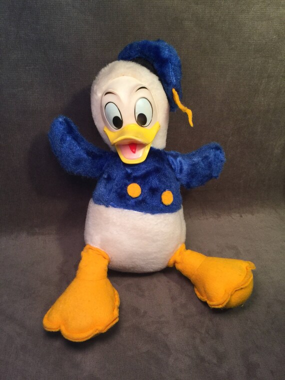 donald duck stuffed toy