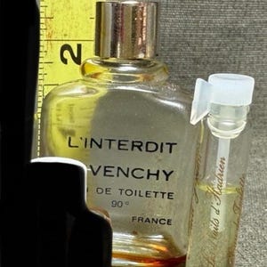 2 Mini Bottles Of Vintage Perfume L’Interoit Annick Goutal image 5