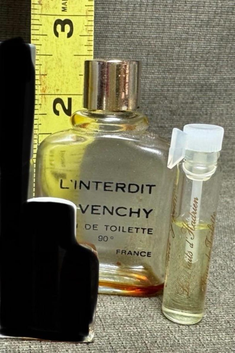 2 Mini Bottles Of Vintage Perfume L’Interoit Annick Goutal image 5
