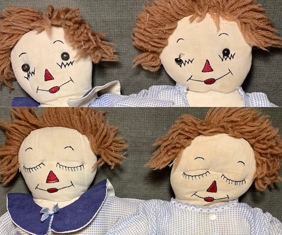 Original raggedy ann clearance and andy