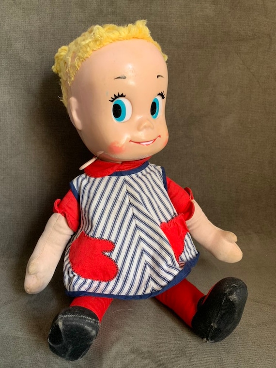 haunted norman doll