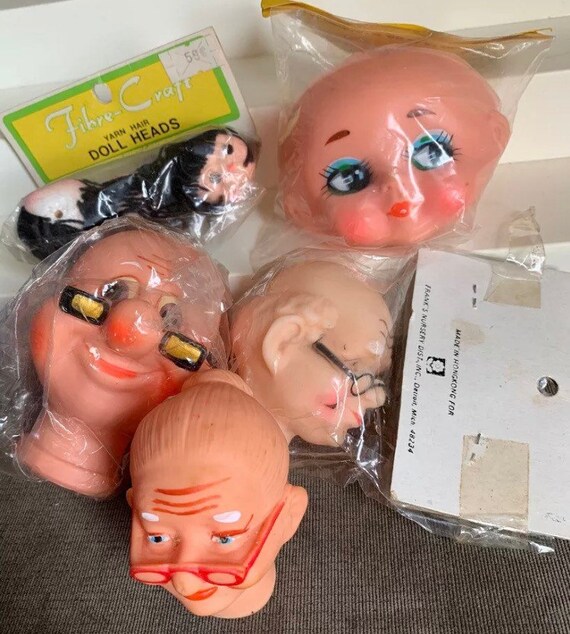 Plastic doll heads for crafts new arrivals