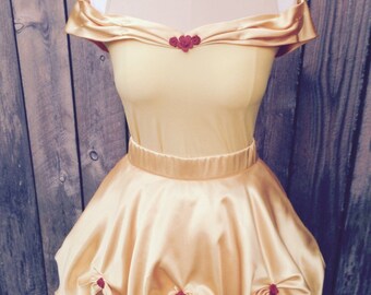 Be Our Guest - Disney Running Costume with Sleeves