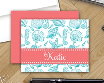 beach stationery etsy
