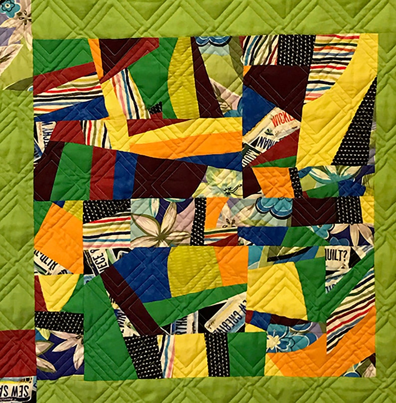 Fibonacci Quilt 1: PDF Pattern - Etsy