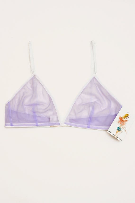 purple bralette