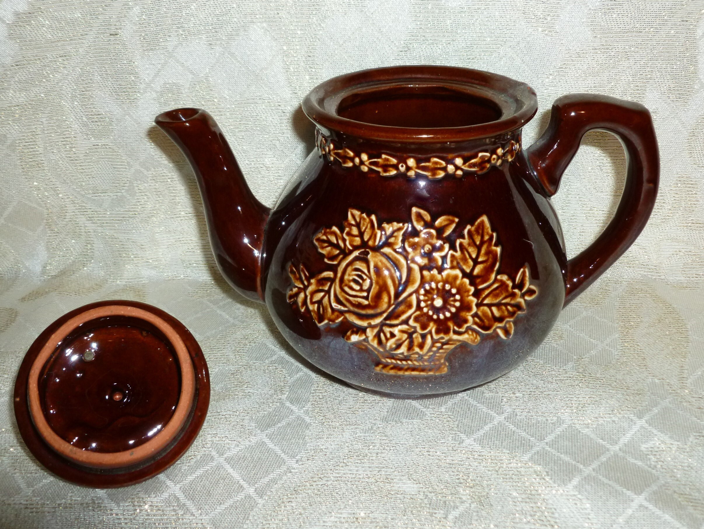 Carmel Collectibles Offers A Vintage Made In Occupied Japan Teapot