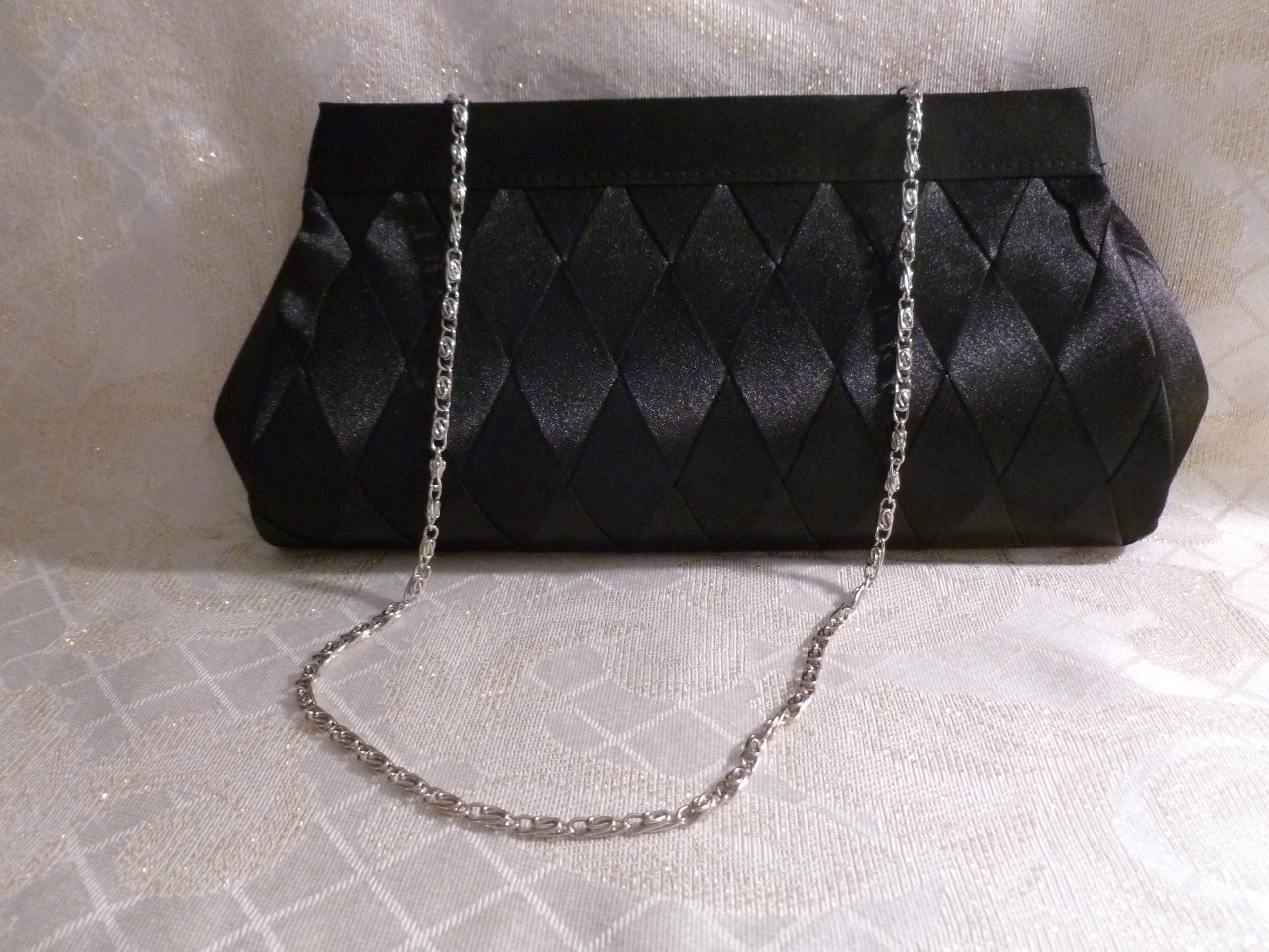 Vintage BIJOUX TERNER Clutch Purse Evening Bag Handbag 100% Polyester | eBay