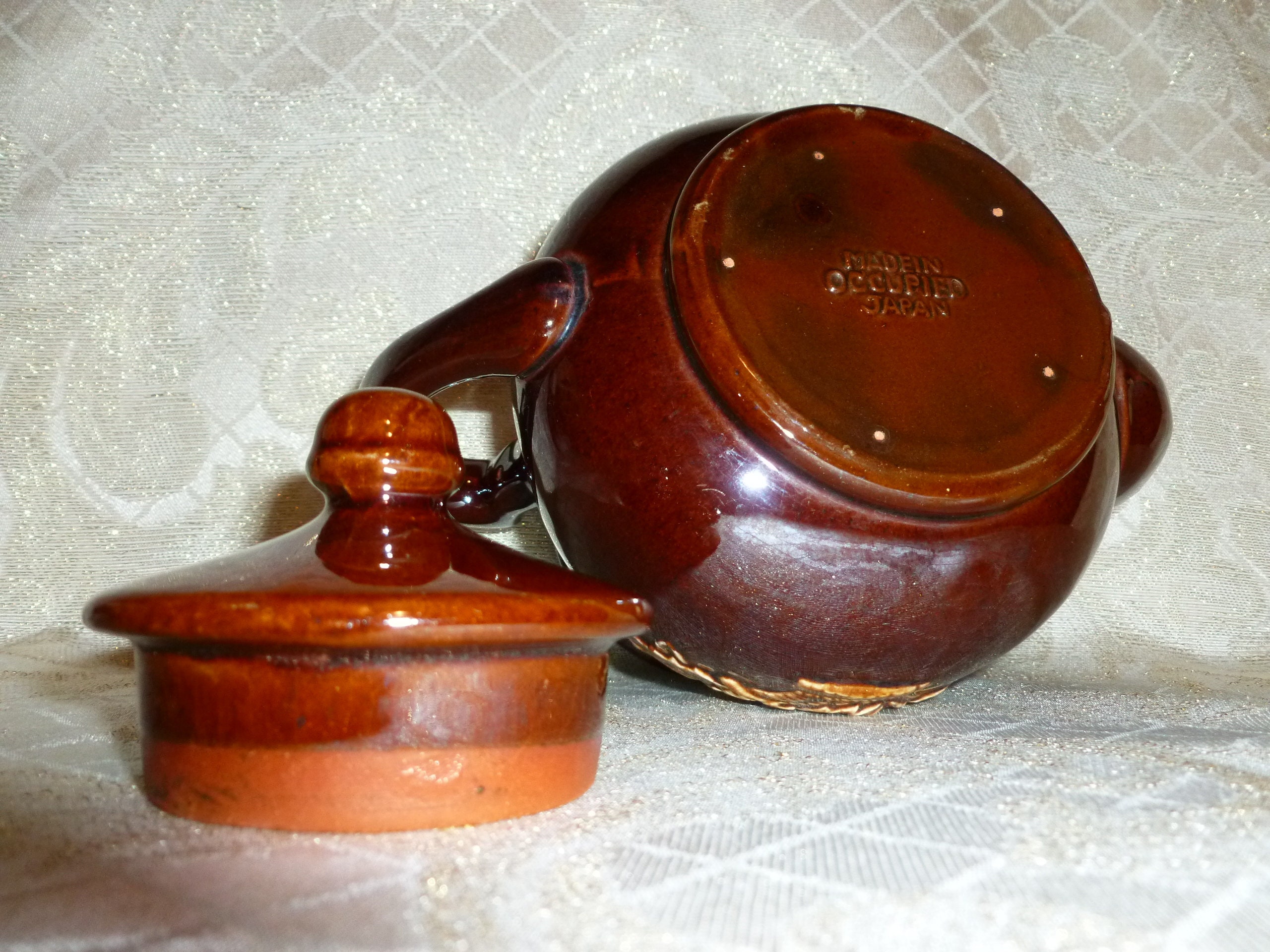 Carmel Collectibles Offers A Vintage Made In Occupied Japan Teapot