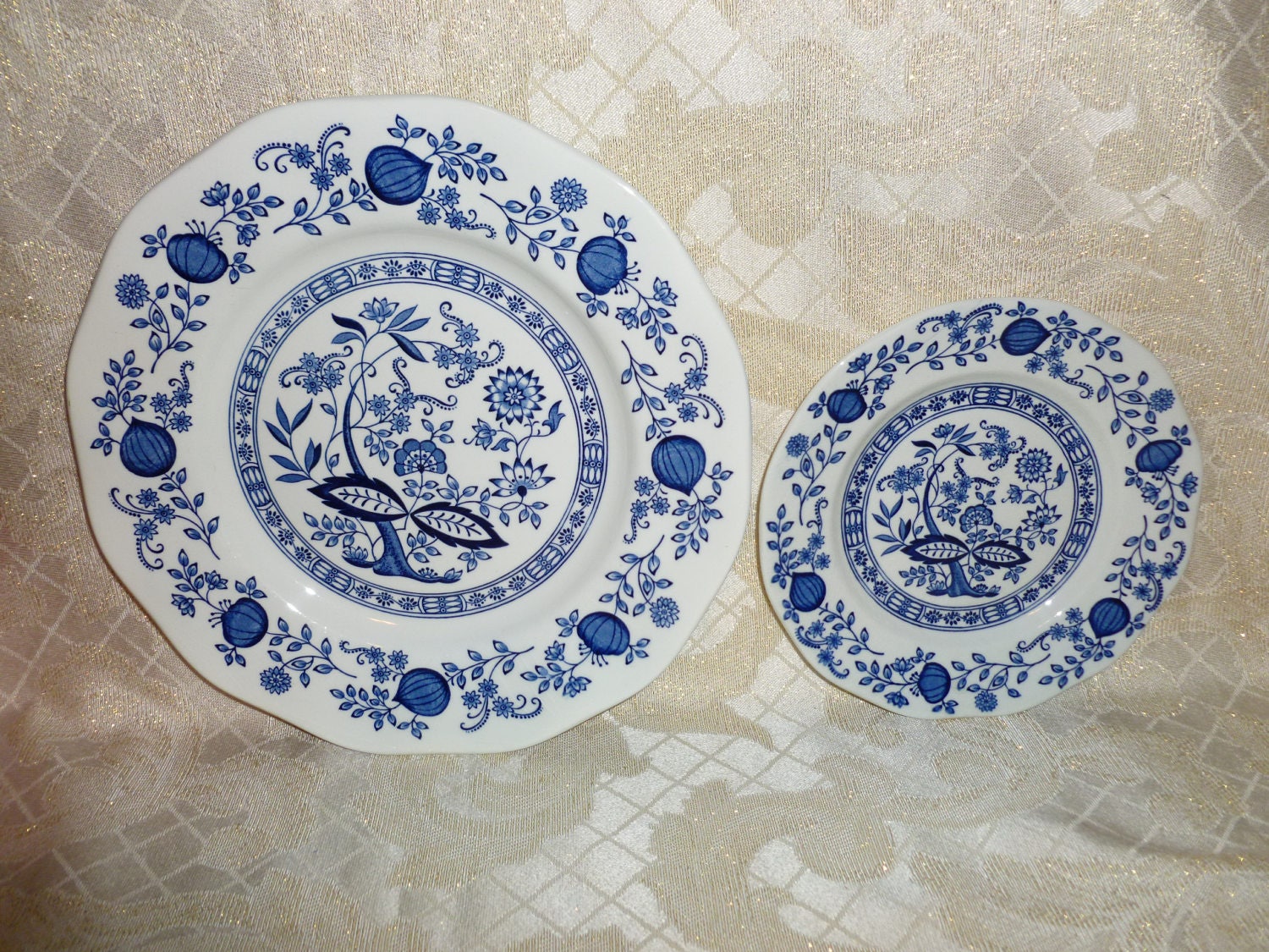 Blue heritage made in england sale
