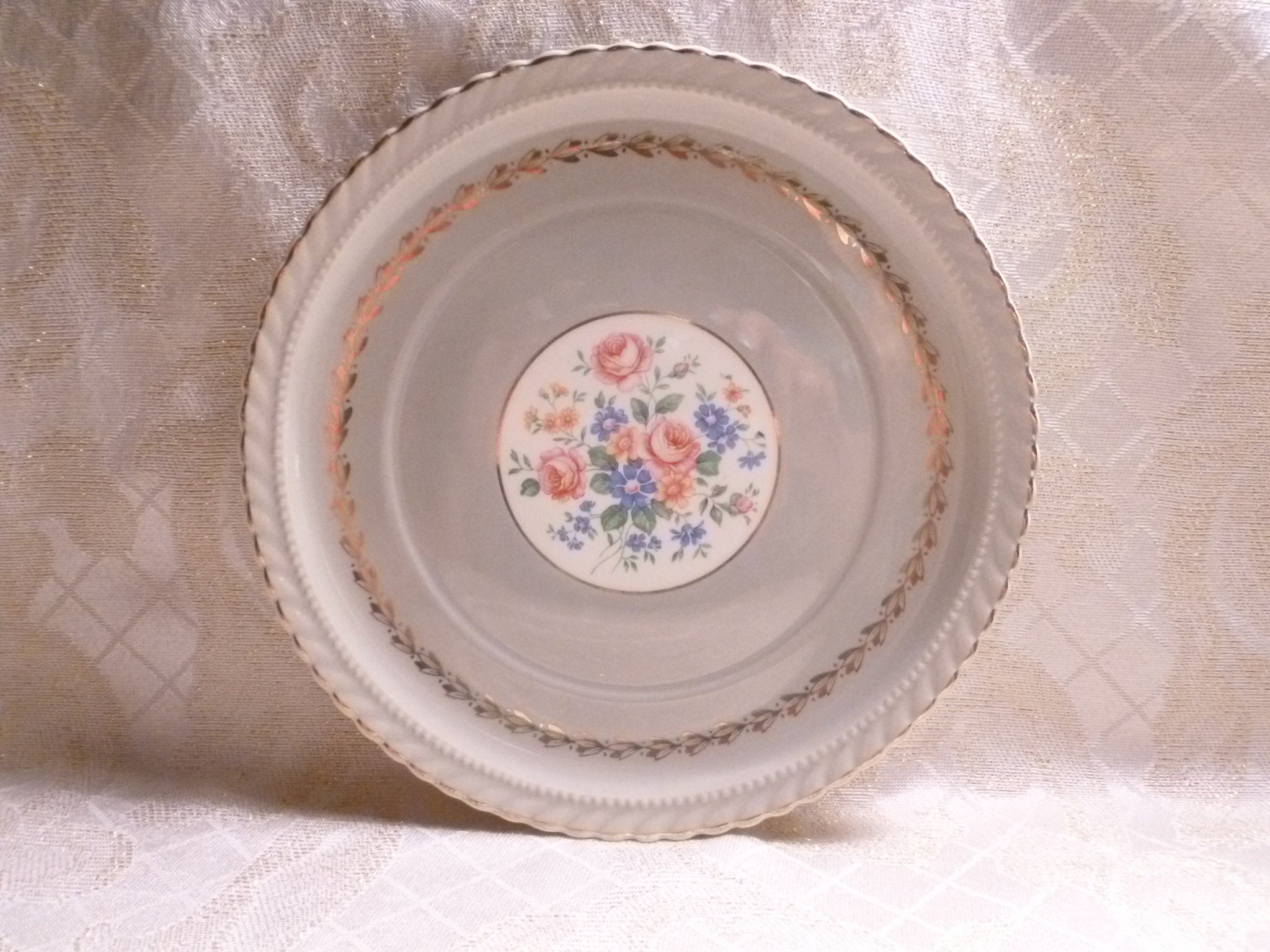 Steubenville for Herman C. Kupper New York Monticello Pattern Etsy