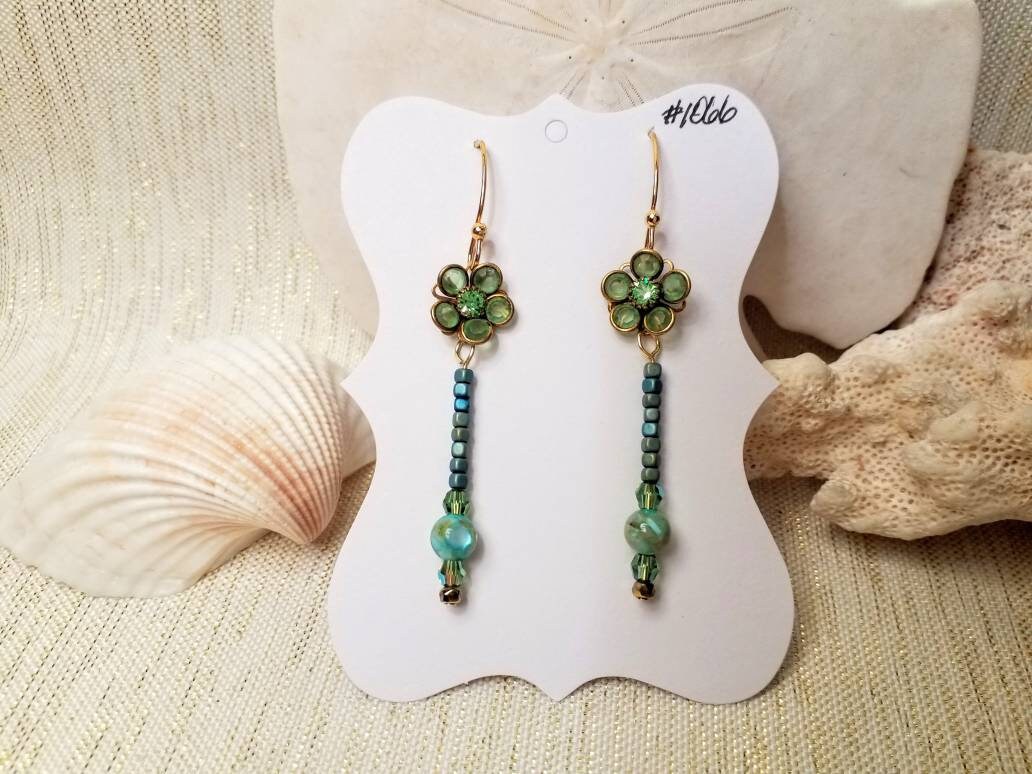 Beautiful Handcrafted Earrings Perfect Gift Accessory Exceptional Style 