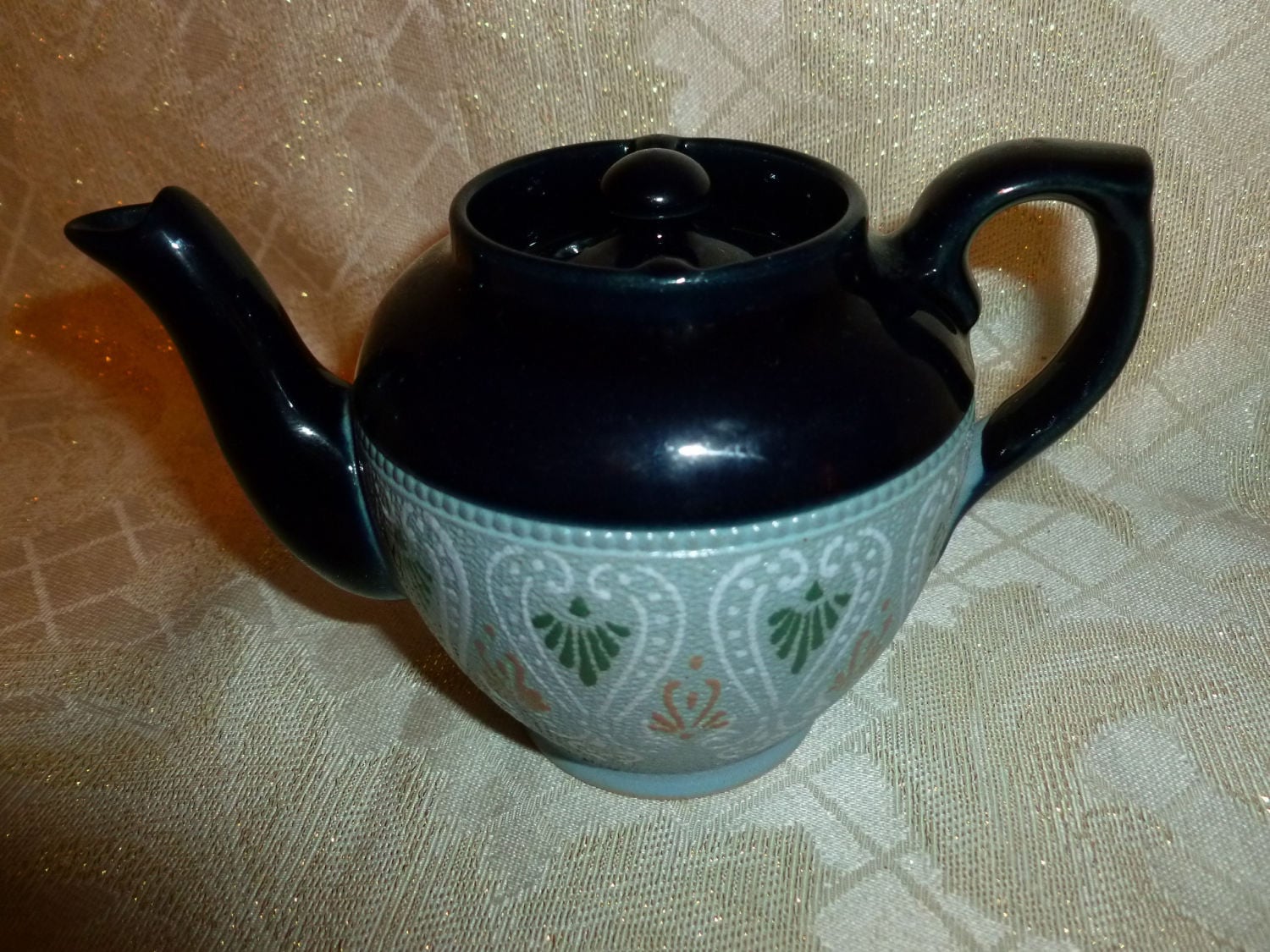 Langley Mill Pottery Teapot Lovatt & Lovatt Period Circa 1908 Made in