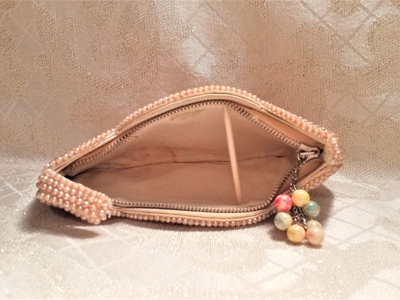 Four Vintage Beaded Handbags Clutches Cute Design… - image 8