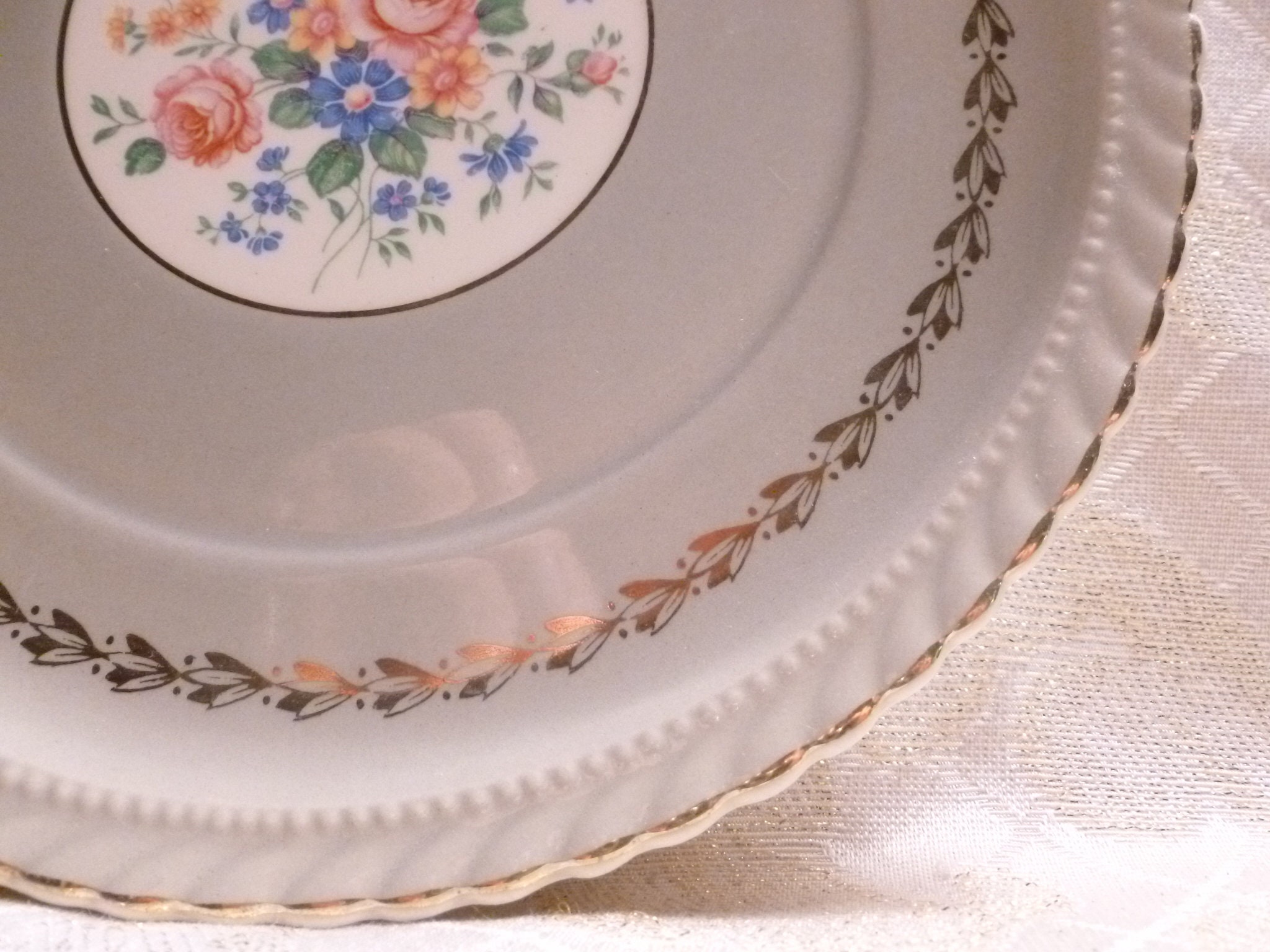 Steubenville for Herman C. Kupper New York Monticello Pattern Etsy