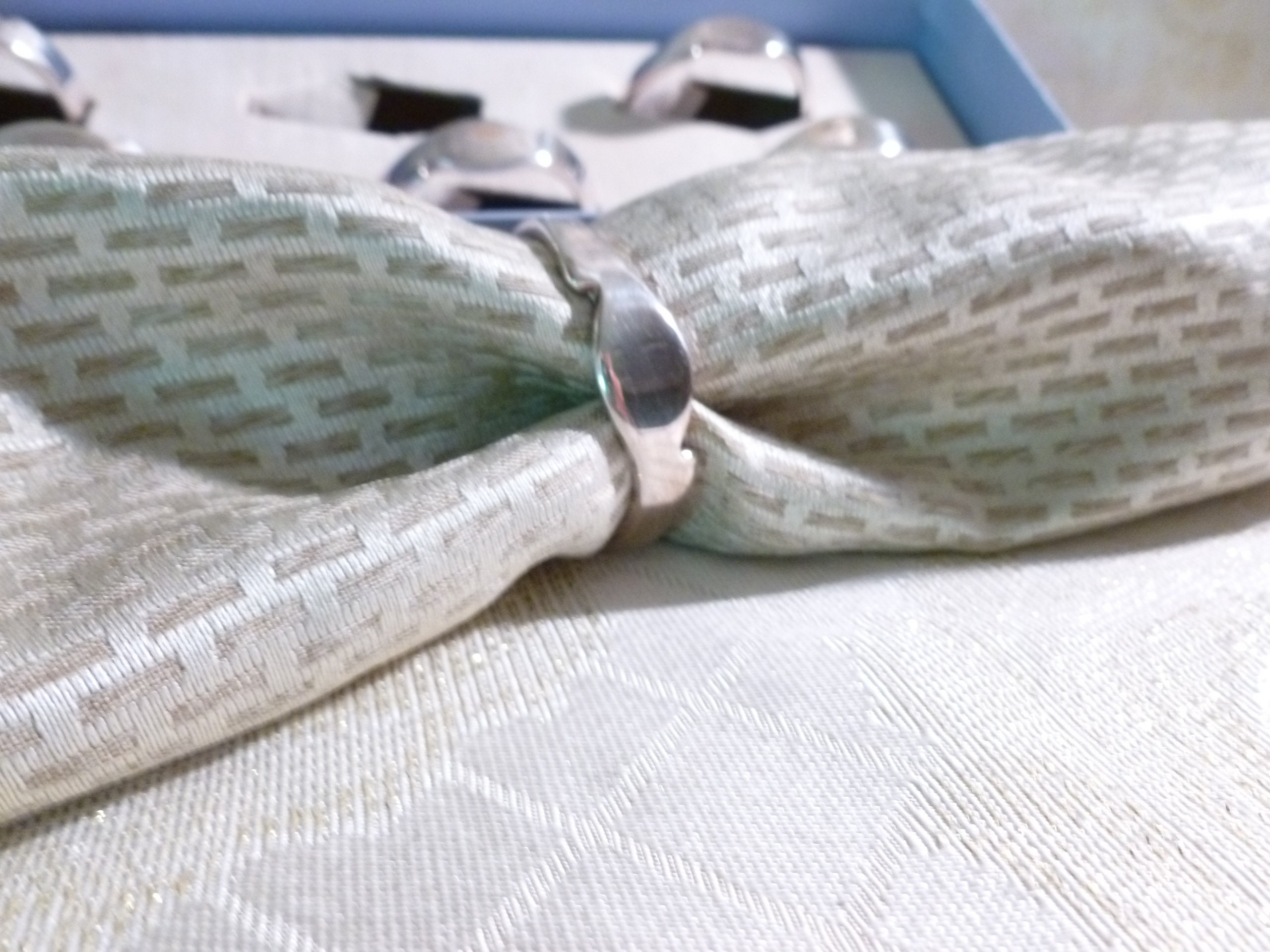 Newbridge Cutlery Founded 1934 Fine EPSN A1 Quality Napkin Rings