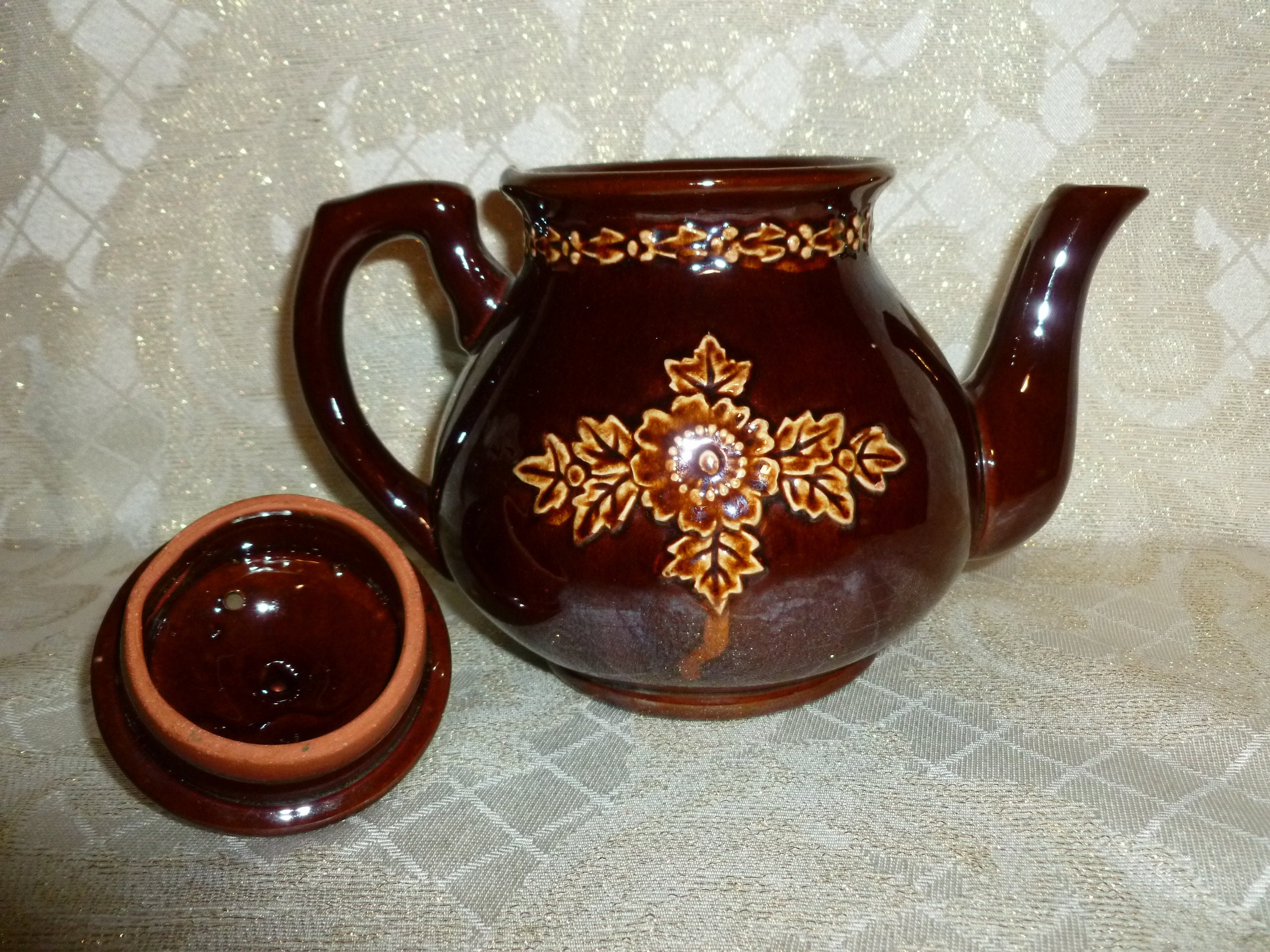 Carmel Collectibles Offers A Vintage Made In Occupied Japan Teapot