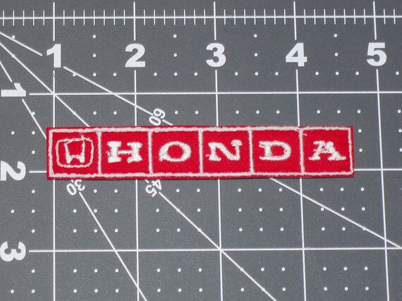 Honda Name Logo Emblem Insignia Car Biker Motorcycle Formula Etsy