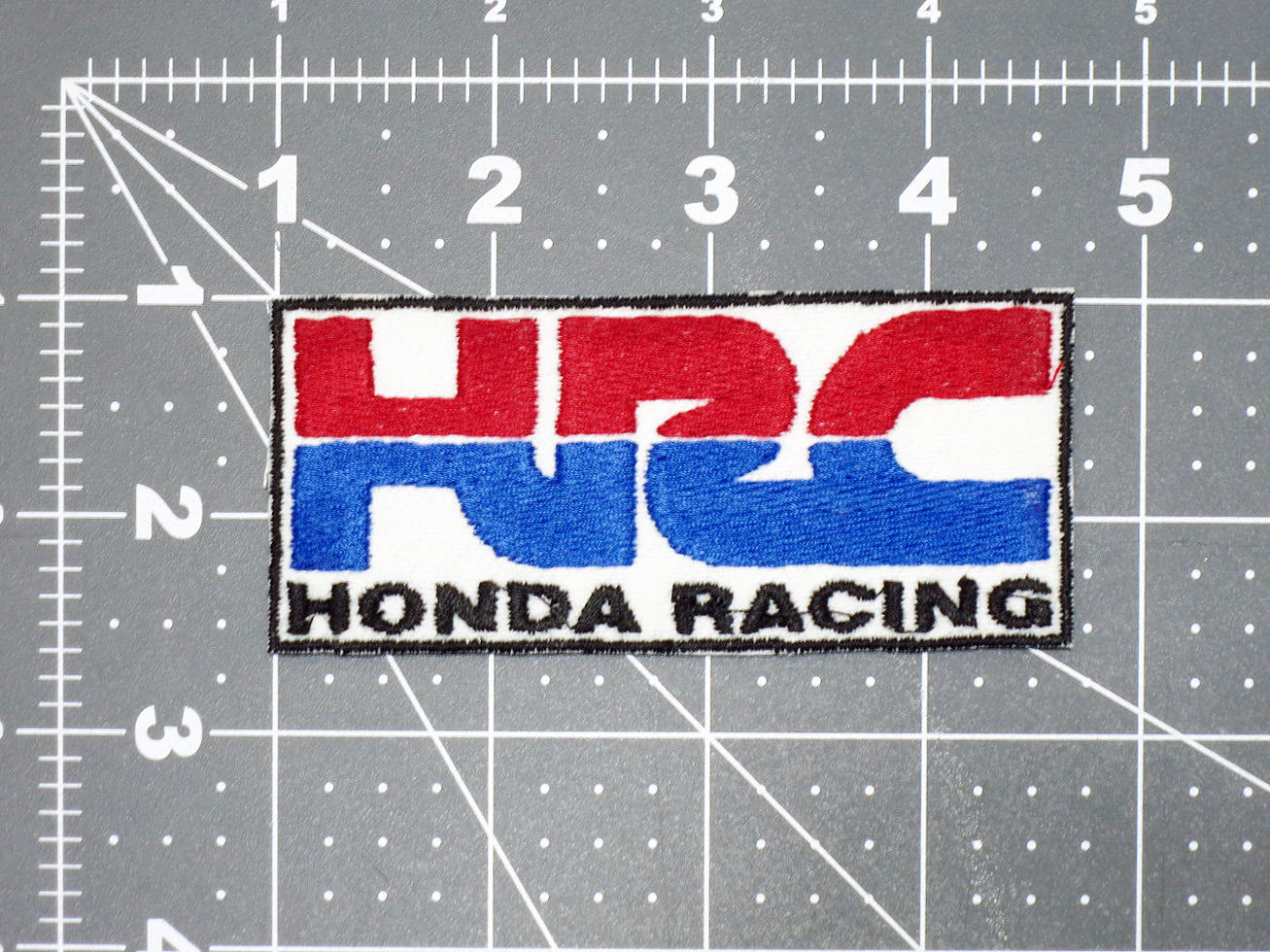 Honda Racing Corporation HRC Logo Emblem Insignia Car Biker Etsy