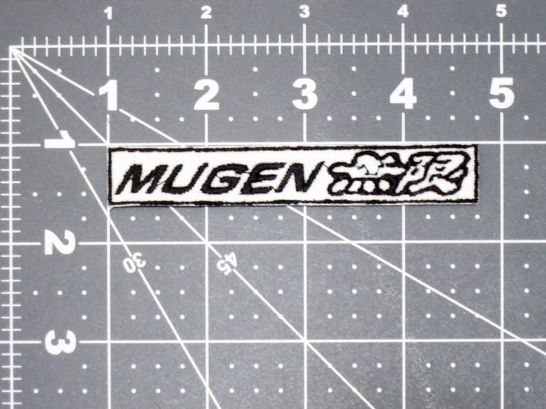 Honda Mugen Motorsports Logo Emblem Insignia Car Biker Etsy