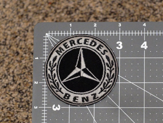Mercedes Benz Star Old Classic Logo Emblem Ensignia Badge Car Etsy