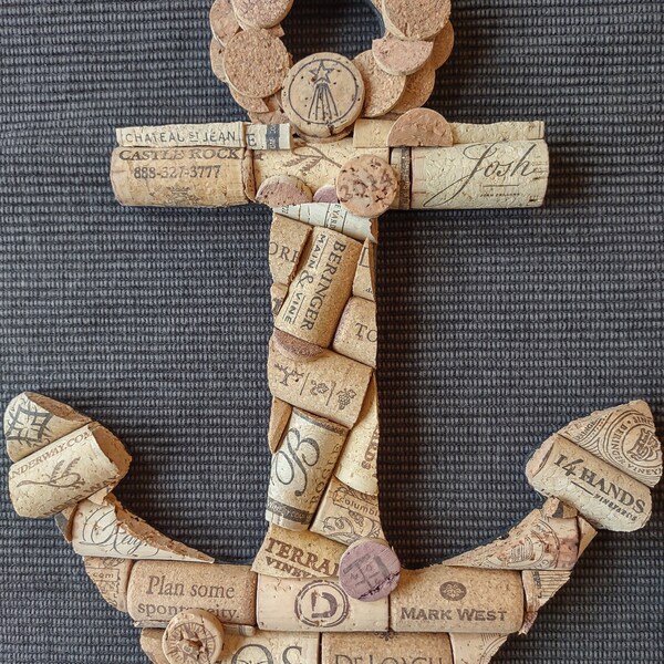 Wine Cork Sign Etsy