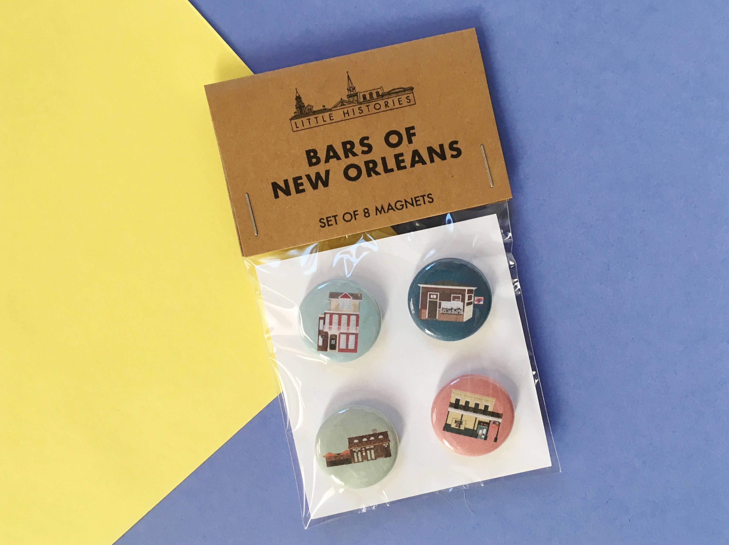 New Orleans Bars of New Orleans Pack Architecture Etsy