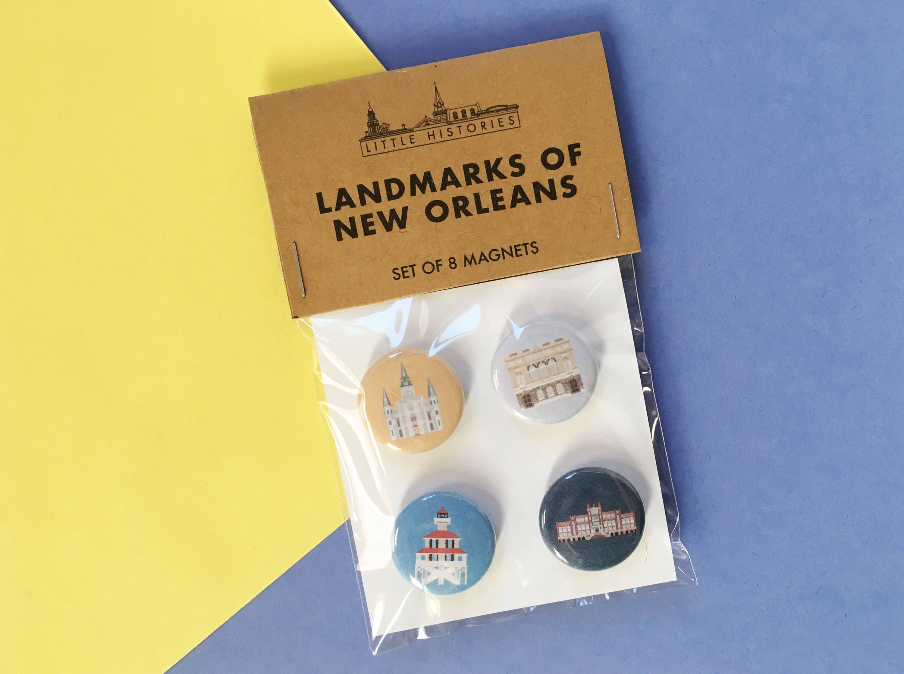 Landmarks of New Orleans Pack Architecture Louisiana Etsy