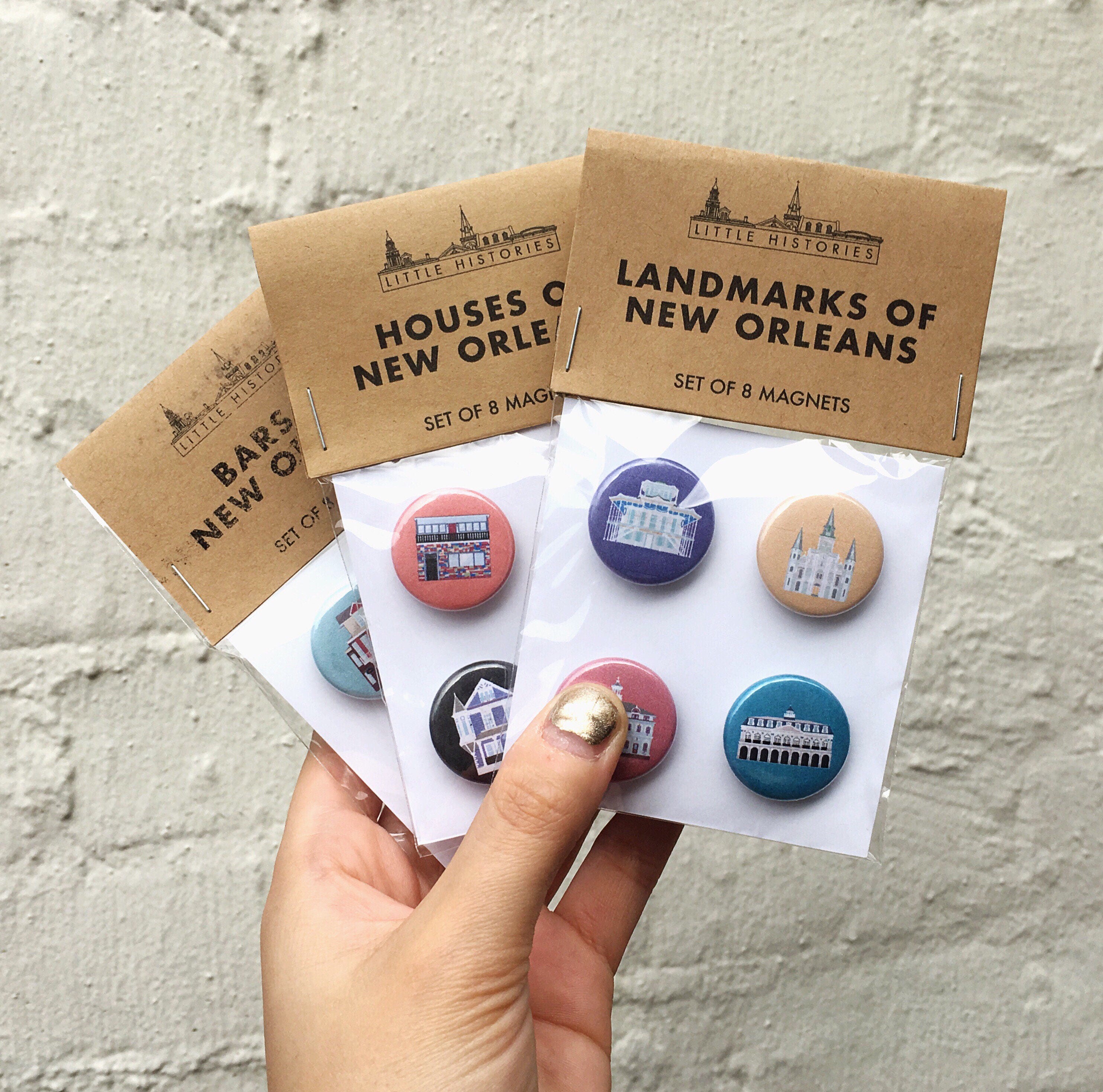 Landmarks of New Orleans Pack Architecture Louisiana Etsy