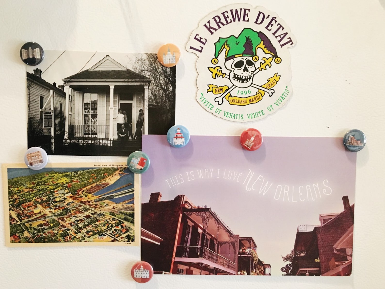 Landmarks of New Orleans Pack Architecture Louisiana Etsy