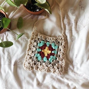 Crochet Purse Pattern, Crochet Bag Pattern, Beginner Crochet Pattern, Easy Crochet Pattern, Summer Crochet Pattern, Trendy Crochet Pattern