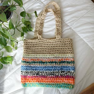Crochet Bag - crochet pattern PDF