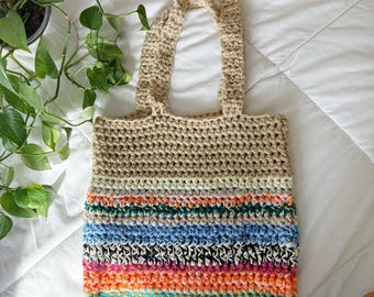Crochet Bag - crochet pattern PDF