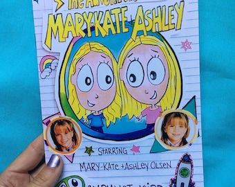 The Adventures of Mary-Kate & Ashley Olsen ... a fanzine!