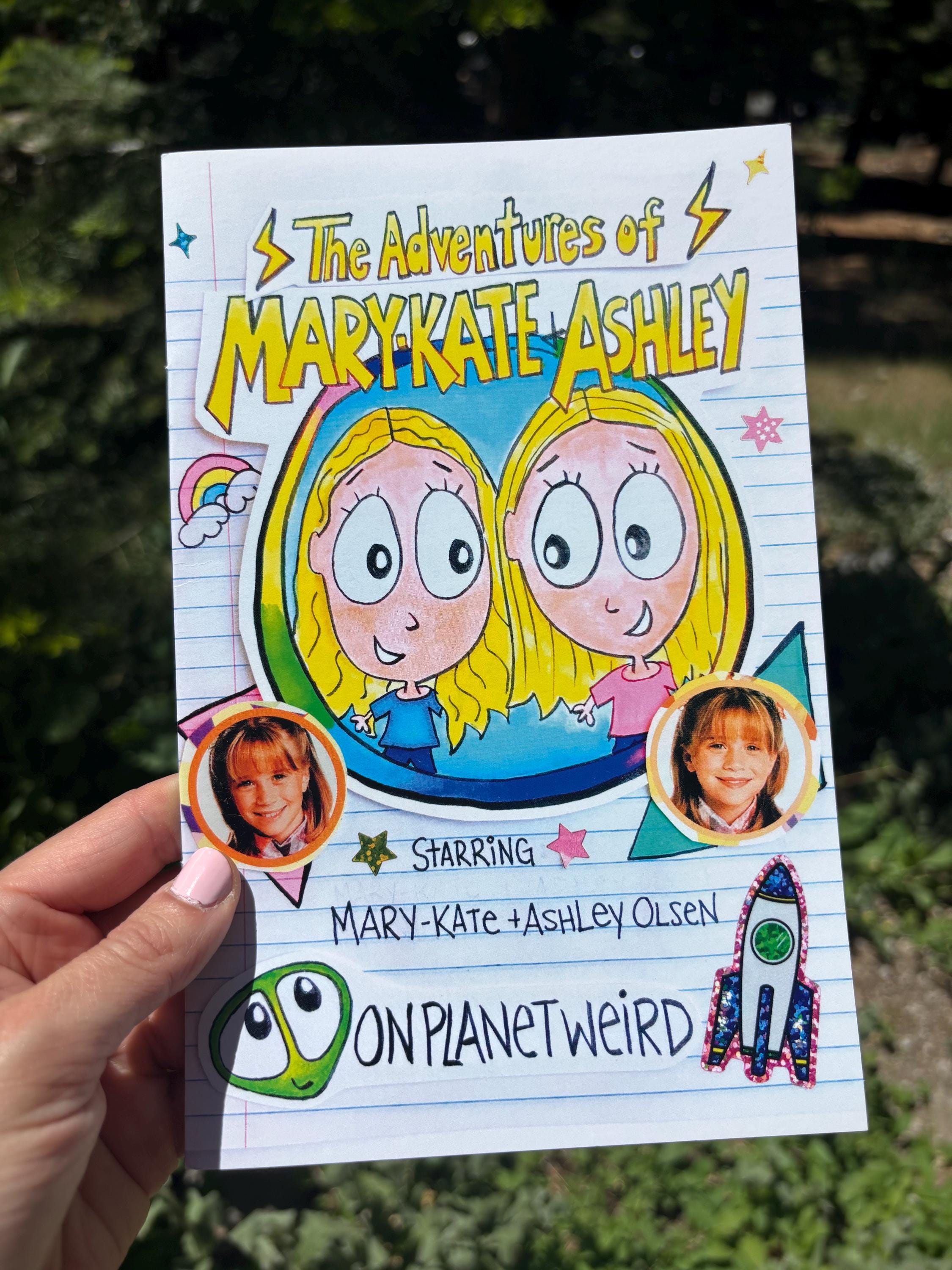 The Adventures of Mary-kate & Ashley Olsen  a Fanzine! - Etsy