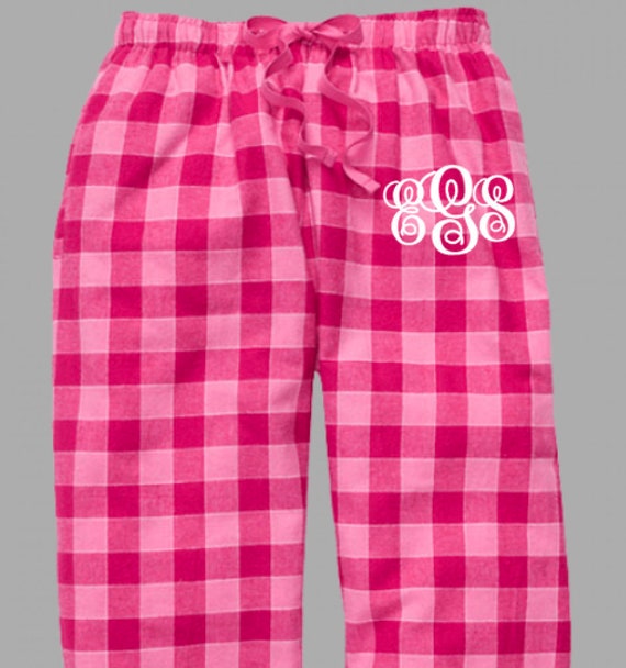 Hot PINK Buffalo PLAID Breast Cancer 