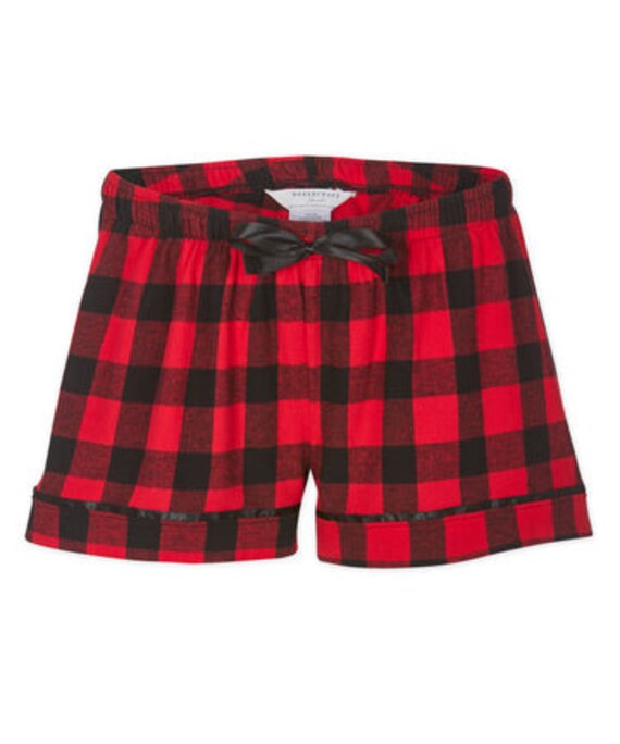 Red and Black Buffalo Plaid Flannel 