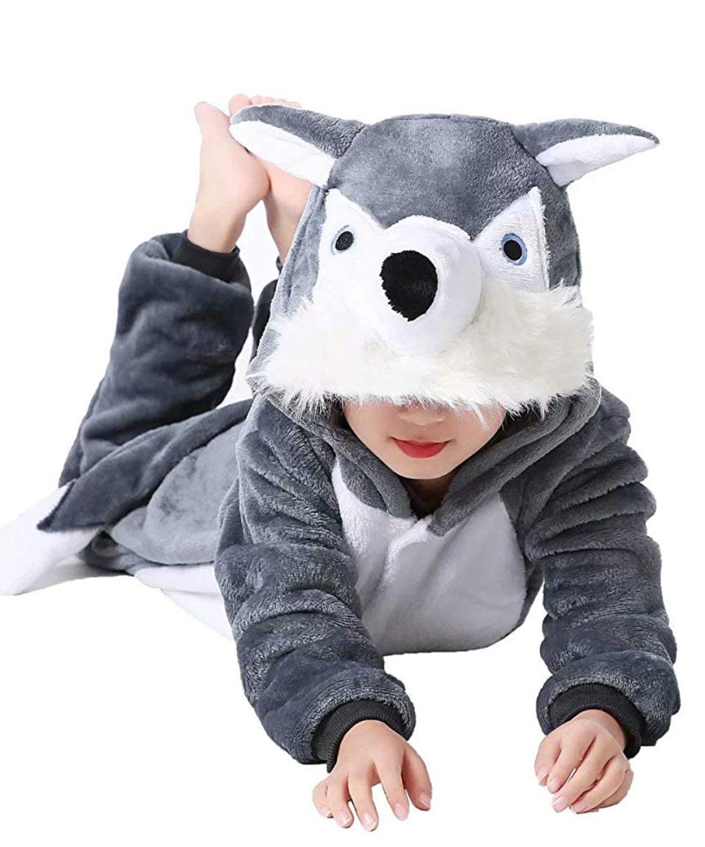 husky costume for kid