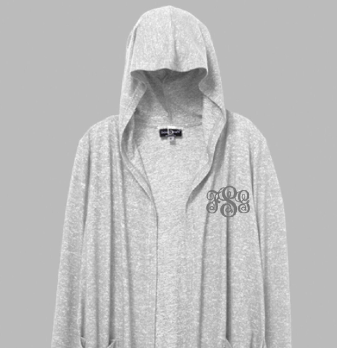 Grey Cuddle CARDIGAN Ladies Women's TUNIC Length Etsy