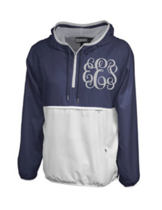 custom pullover rain jackets